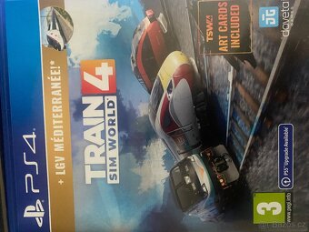 Ps4 pro 1tb plus hry - 7