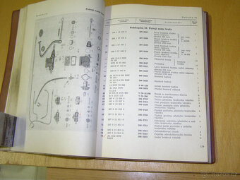 Prodám katalog náhradních dílů IFA F9 - 7