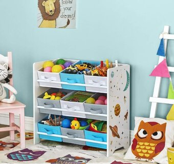 Nový dětský organizér s boxy - 7