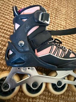 Inline brusle Oxelo + chrániče - 7