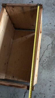 dřevěné přepravní bedny - skládací, nebo jako desky - 7