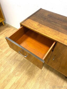 Retro komoda 60. léta Brusel - 7