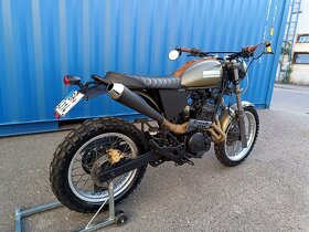 Honda SLR 650 - scrambler, cafe racer nová STK 8/2027 - 7