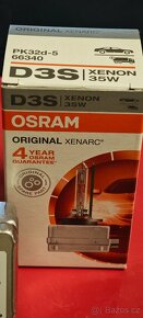 Xenonová výbojka OSRAM D3S Original Xenarc 66340HBI - 7
