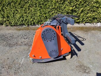 Hydraulický mulčovač k nakladači, manipulátoru - 7