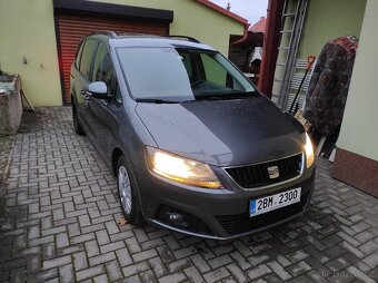 Seat Alhambra 2015, 103Kw, 2.0tdi. Pěkná - 7