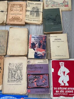 Knihy lásky, časopisy Dodokaps atd. - 7