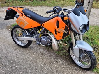 KTM 125 LC2 STING nájazd len 10.500KM - 7