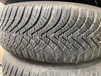 Alu kola 15” 5x100 a celoroční pneu 195/65/R15 - 7