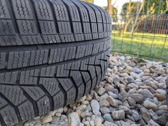 Plechová kola 5x112 R16 Superb/Passat zimní pneu 215/60 - 7