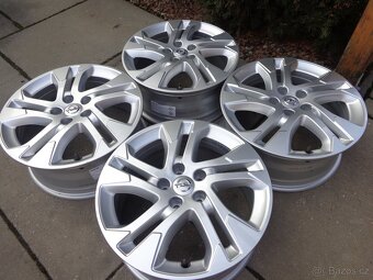 5x108 R17 Vivaro Spacetourer ProAce Jumpy alu kola - 7