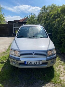 Mitsubishi Space Wagon 2.4i 108kw rok 1999 STK 4/2027 7.míst - 7