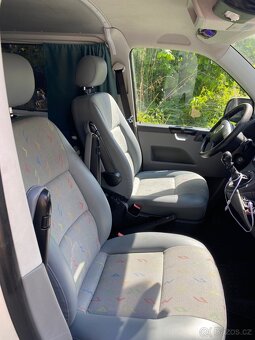 VW Transporter T5 bus 8 míst 1.9 tdi 85kw camper - 7