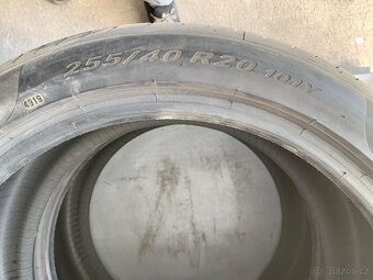 Letní pneu 255/40/20 Pirelli Pzero 101Y sada č.8353 - 7
