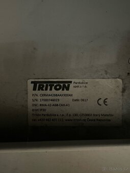 Triton RMA-42-A68 - 19“ stojanový rozvaděč 22U - 7