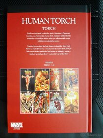 NHM Iron Fist, Human Torch - 7