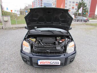 Ford Fusion 1.4i 59kW, ČR původ, Servisní kniha - 7