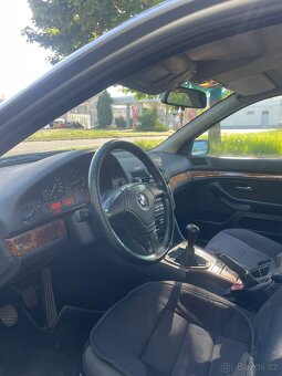 BMW e39 525tds - 7