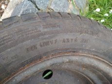 195/60 R15 88H Barum Bravura včetně disku stará - 7