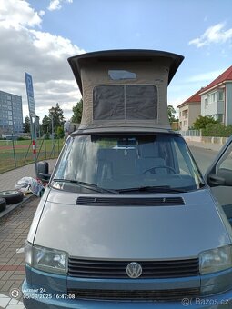 Volkswagen California 2.0 LPG, klimatizace, zvedací střecha - 7