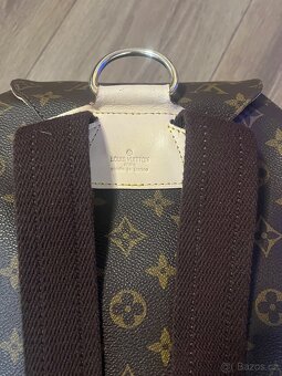 louis vuitton canavas bagpag - 7