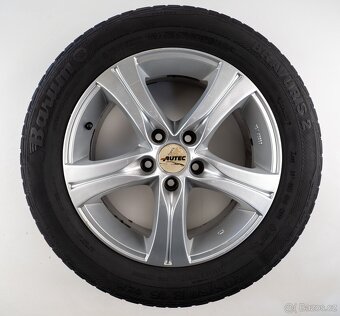Citroen C4 Grand Picasso - 16" alu kola - Letní pneu - 7