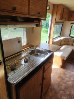 Karavan Knaus SudWind 487,rok výroby 1985 - 7