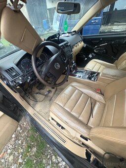Vw Touareg 2.5 Tdi 128kw na díly - 7