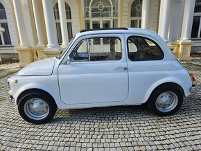 Fiat 500L 1973 Dovoz Itálie Bez koroze Zánovní motor - 7