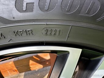 Alu kola 5x108 r19 s pneu (xc96) - 7