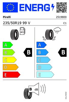 Letní pneu Pirelli Scorpion Verde 235/50 R19 99 V samozacel. - 7