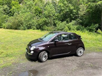 Fiat 500C 0.9 s plátěnou střechou a automatem, rv 2014 - 7