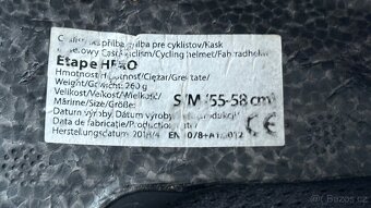 Cyklistická helma Etape HERO dětská - 7