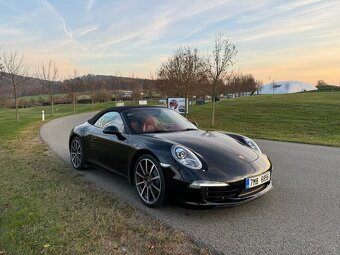 Porsche 911 Carrera S, 991, cabrio, Full výbava, 48tis. km - 7