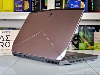 Herní notebok DELL ALIENWARE 17 | GTX 980 8GB | 16gb | ZÁRUK - 7