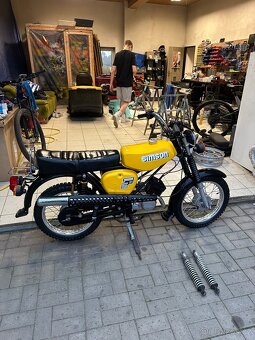 Simson s51 po renovaci s TP - 7