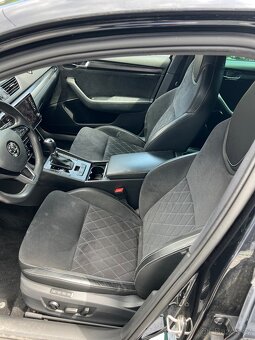 Škoda Superb III Face 2.0 TDI 110Kw SPORTLINE Vitrual Kamera - 7