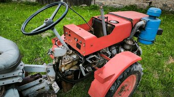 Prodám malotraktor TZ-4K-14 + příslušenství - 7