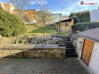 Pronájem bytu 2+1 se zahradou ve vnitrobloku ve městě Děčín - 7