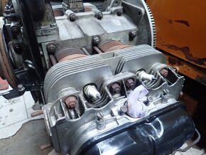 Motor 1500ccm, vw brouk, vw T1 nebo kombajn - 7