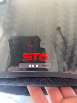 Karbonová zavodni helma Stilo ST5 Carbon 8860 - 7