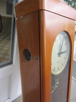 Elektro čas mateční hodiny - 7