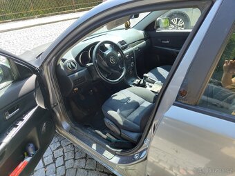 Mazda 3 BK 1.6 benzín 77 kW – jede, brzdí, řezné – 8 900 Kč - 7