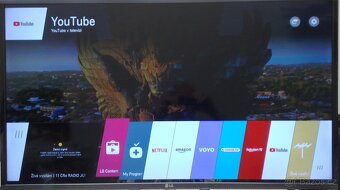 Prodam 100cm SMART WiFi DVB-T2 LED FullHD TV LG 40LF632V .Za - 7