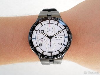Porsche Design, model P6360 white dial, originál hodinky - 7
