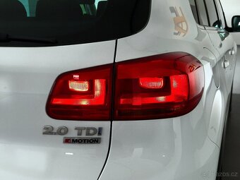 VW Tiguan 2.0TDi 110KW 4Motion Kamera - 7
