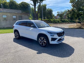 Prodám Škoda Kodiaq RS 2.0 tsi 180kw 4x4 DSG NÁJEZD 23tkm - 7