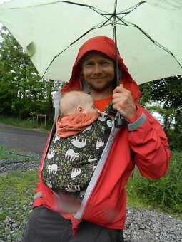 Ergonomické nosítko Tula FTG s lenochody - 7