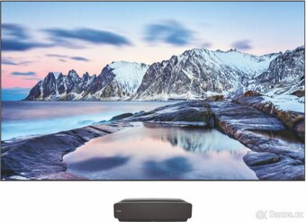 Hisense 4K Projektor 100L5F / Laser TV / Optický panel 100' - 7