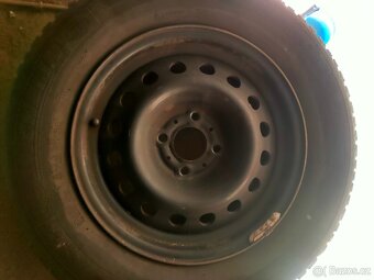 Pneumatiky zimní s disky Michelin alpin Citroen, Berlingo - 7